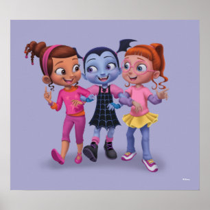 Poster Vampirina et les filles Ghoul