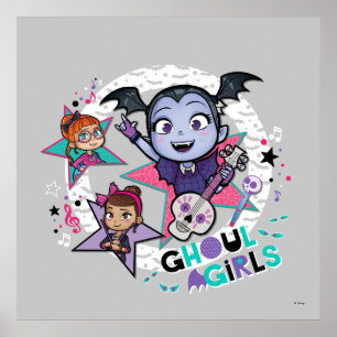 Poster Vampirina   Filles Ghoul