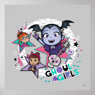 Poster Vampirina | Filles Ghoul