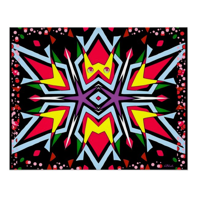 Poster Vampyroteuthis Infernalis (Devant)