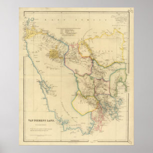 Poster Van Diemens Land