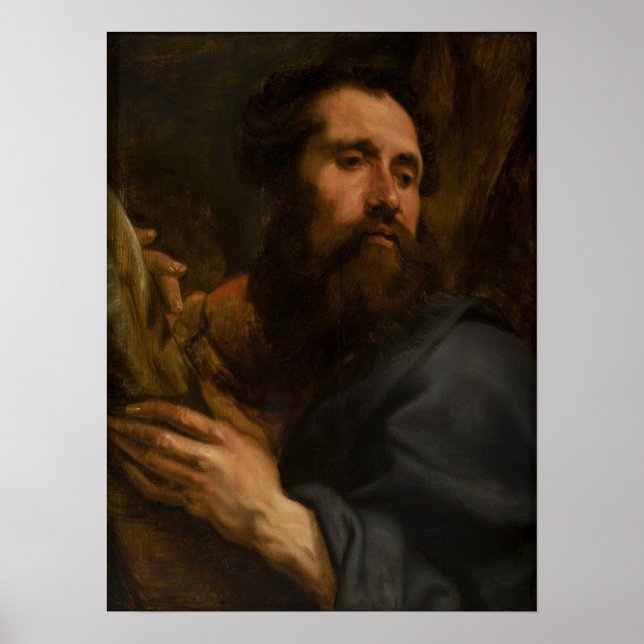 Poster Van Dyck - Andrew (Devant)