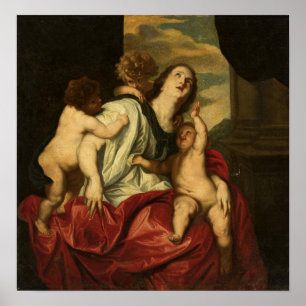 Poster Van Dyck - Charité