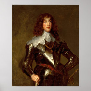 Poster Van Dyck - Charles Louis Elector Palatine