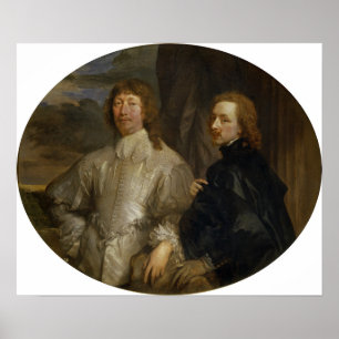 Poster Van Dyck - Endymion Porter