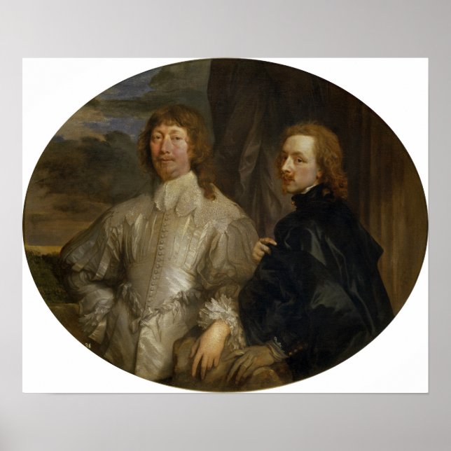 Poster Van Dyck - Endymion Porter (Devant)