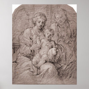 Poster Van Dyck - Esquisse