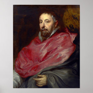Poster Van Dyck - Évêque Triest