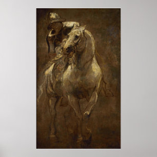 Poster Van Dyck - Homme À Cheval