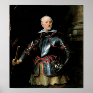 Poster Van Dyck - Homme en armure, famille Spinola