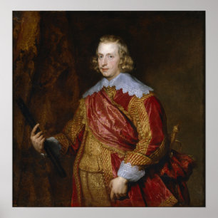 Poster Van Dyck - Le Cardinal Infant Ferdinand d'Autr…