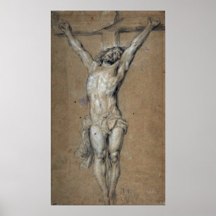 Poster Van Dyck - Le Christ en Croix
