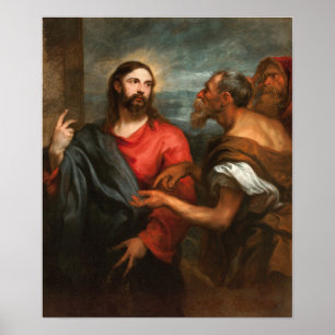 Poster Van Dyck - Le Tribut