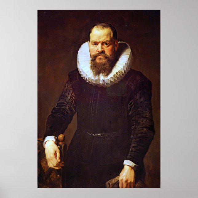 Poster Van Dyck - Portrait D'Un Lord Duke (Devant)