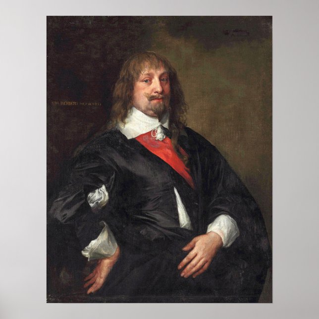 Poster Van Dyck - Robert Howard (Devant)