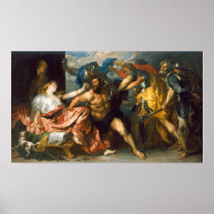 Poster Van Dyck - Samson et Dalila