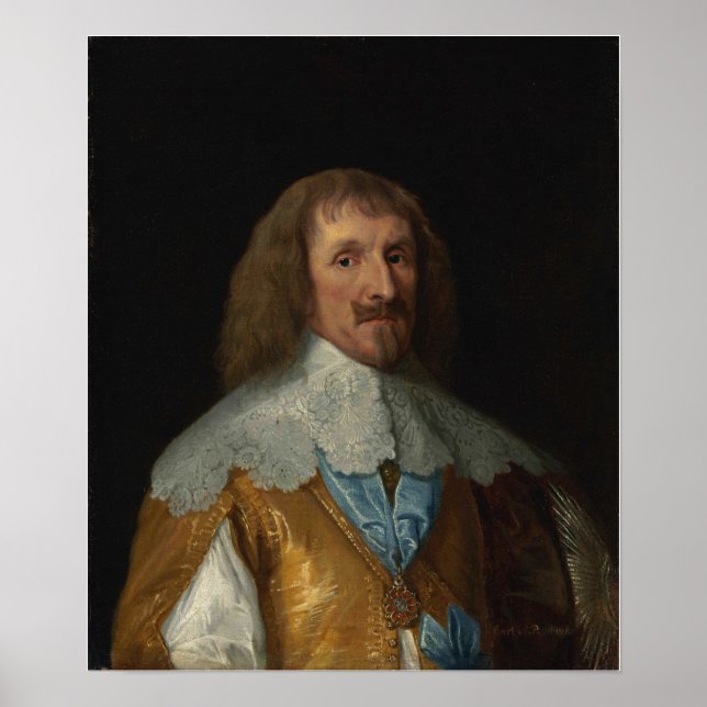 Poster Van Dyck - Sir Philip Herbert (Devant)