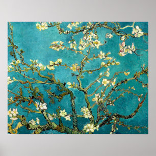 Poster Van Gogh Almond Blossoms Impressionnisme Classique