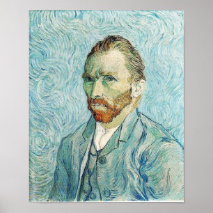 Poster Van Gogh Autoportrait - Orsay