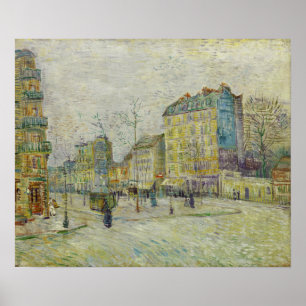 Poster Van Gogh - Boulevard De Clichy