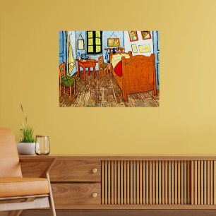 Poster Van Gogh - Chambre de Vincent