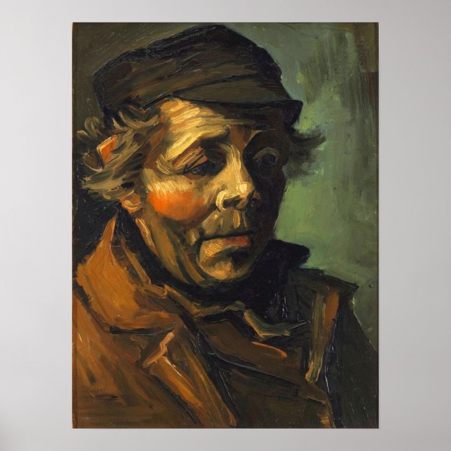 Poster Van Gogh - Chef D'Un Paysan (Devant)