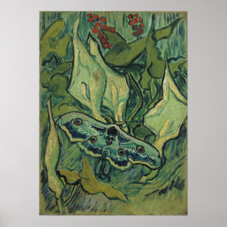 Poster Van Gogh - Empereur Moth