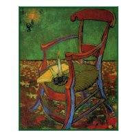 Van Gogh - Fauteuil de Paul Gauguin
