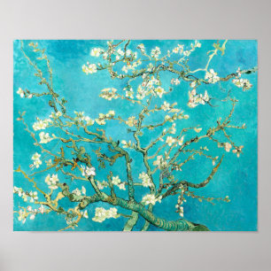 Poster VAN GOGH - Fleurs d'amandes