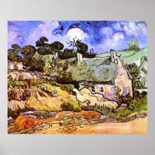 Poster Van Gogh : Gîte agricole à Cordeville