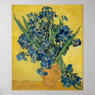 Poster van Gogh Iris Classic Floral Peinture
