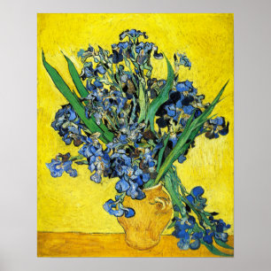 Poster Van Gogh Irises