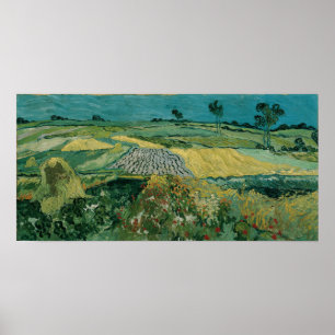 Poster Van Gogh - La Plaine D'Auvers
