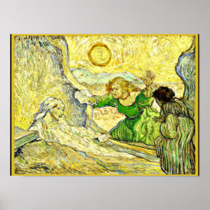 Poster Van Gogh - L'ascension de Lazare