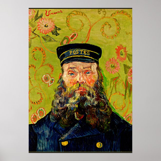 Poster Van Gogh - Le facteur (Devant)