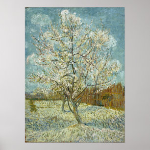 Poster Van Gogh - Le Peach Tree Rose