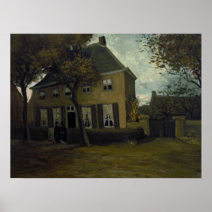 Poster Van Gogh - Le Vicarage Nuenen