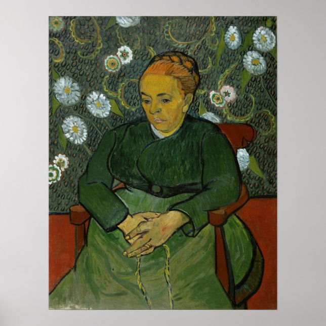 Poster Van Gogh - Madame Roulin (Devant)