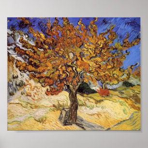 Poster Van Gogh - Mulberry Tree