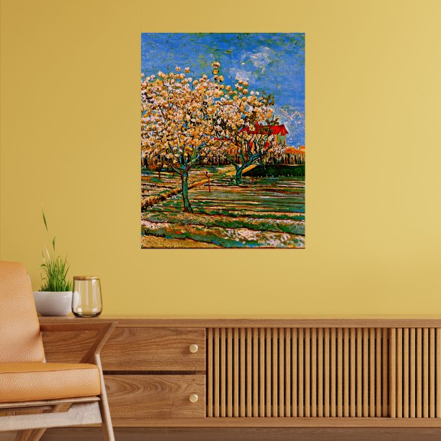 Poster Van Gogh - Orchard à Blossom (Salon 2)