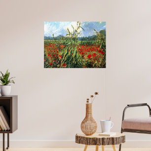Poster Van Gogh - Oreilles vertes du blé