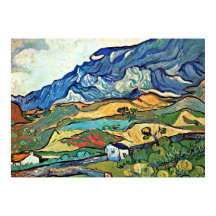 Van Gogh - Paysage des Alpilles