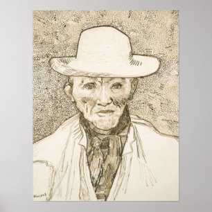 Poster Van Gogh - Paysan Camargue