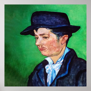 Poster Van Gogh Portrait d'Armand Rouin