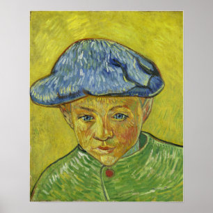 Poster Van Gogh - Portrait De Camille Roulin