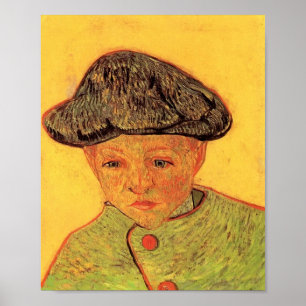 Poster Van Gogh - Portrait de Camille Roulin