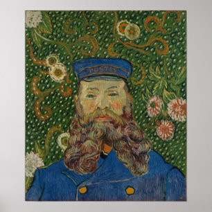 Poster Van Gogh - Portrait De Joseph Roulin
