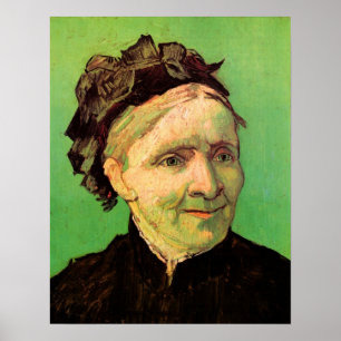 Poster Van Gogh; Portrait de la mère de l'artiste, Art an