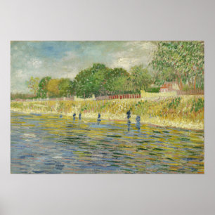 Poster Van Gogh - Rive de la Seine
