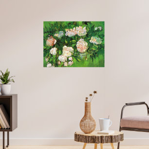 Poster Van Gogh - Rose Roses,